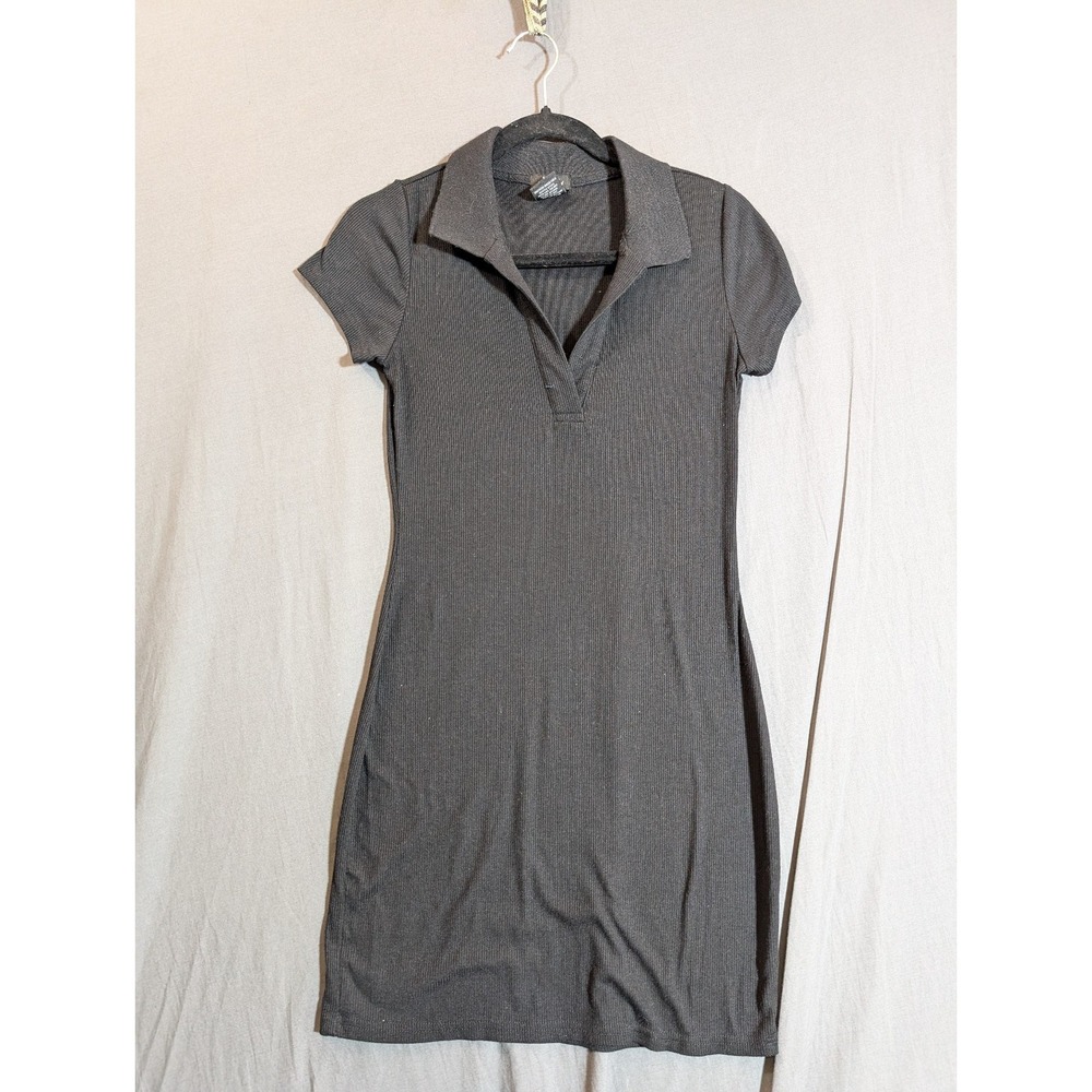 JUSTIFY Women's Polo Dress‎ – Black, Casual Style, Size M